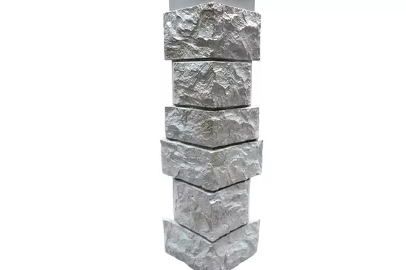 Угол наружный NordSide коллекция Северный камень Серый